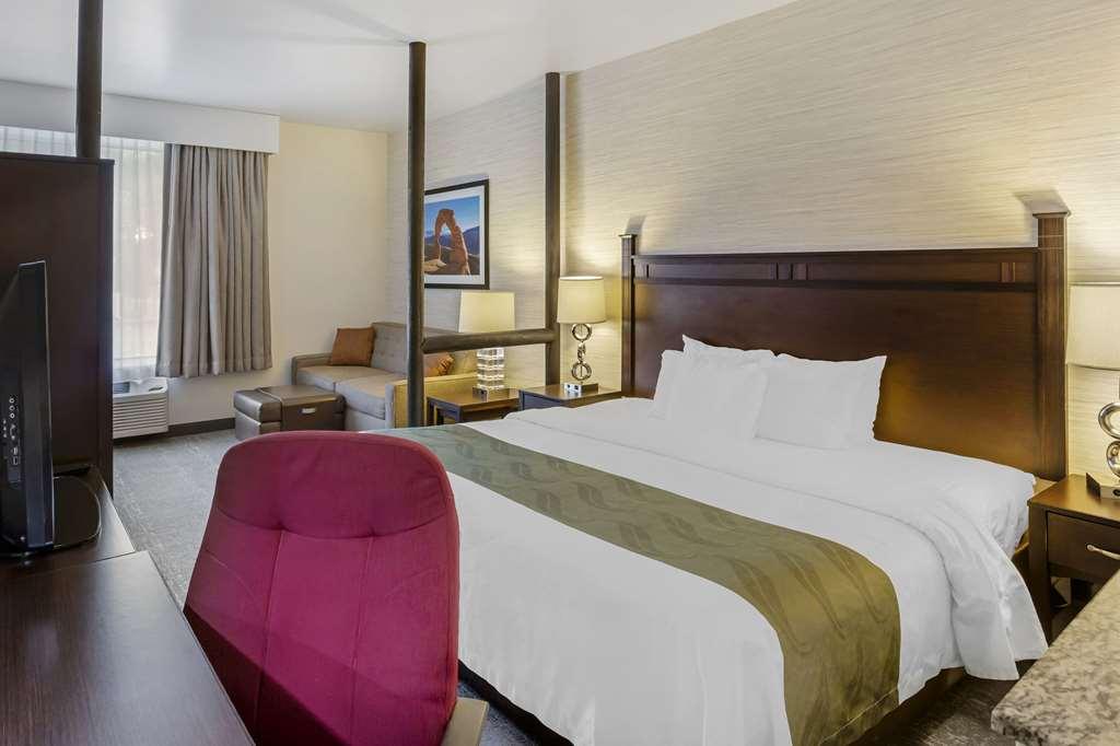 Quality Suites Moab Near Arches National Park Cameră foto